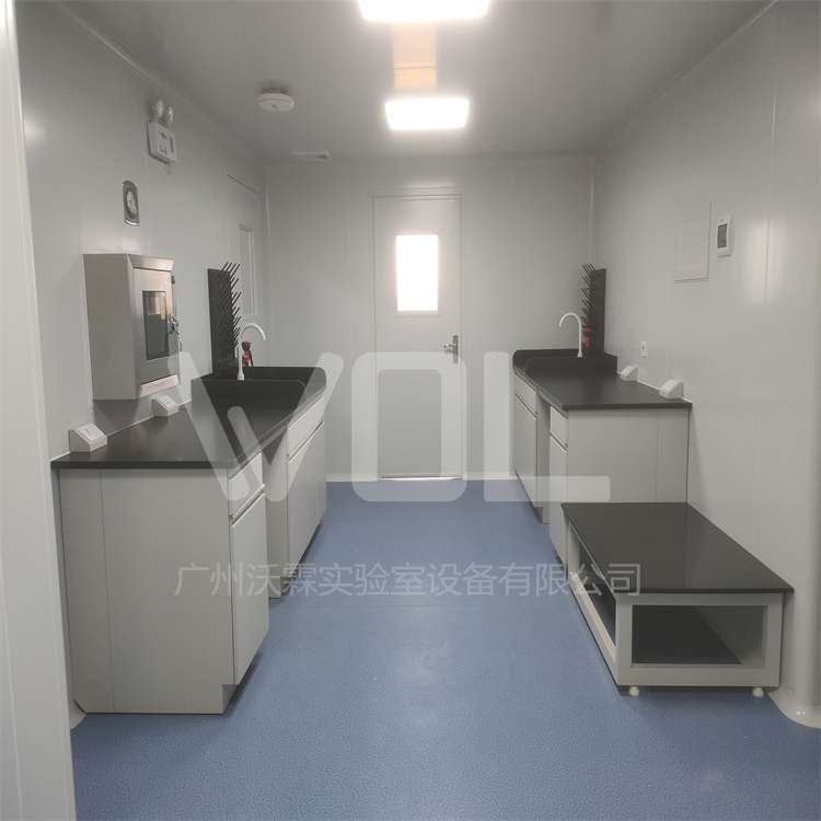 祝賀廣西某股份有限公司食品檢測(cè)實(shí)驗(yàn)室裝修工程順利完工即將投入使用！